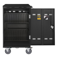 Portable Device Management Carts & Cabinets